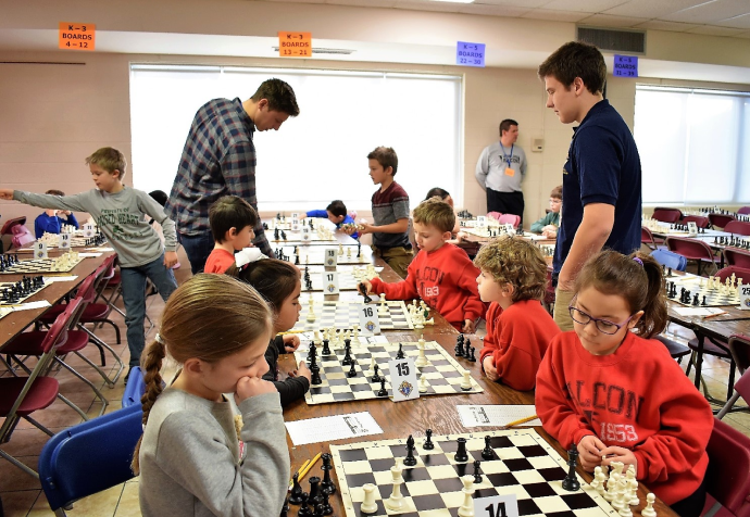 2018 Chess - Proctoring Games
