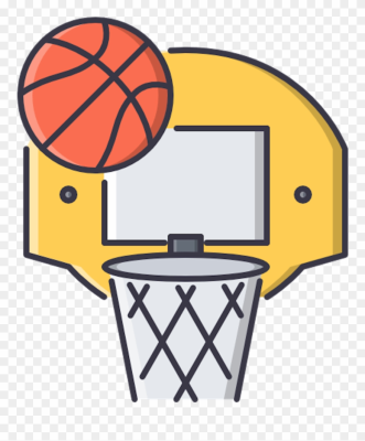 Basketball & net