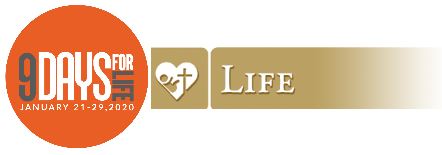 9 Days for Life logo