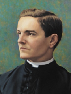 Fr McGivney Portrait