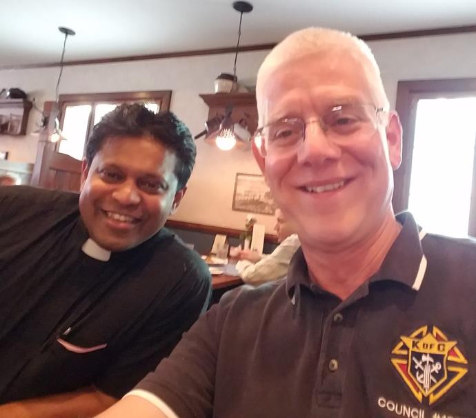 2018 MI Convention Mark and Fr Satheesh