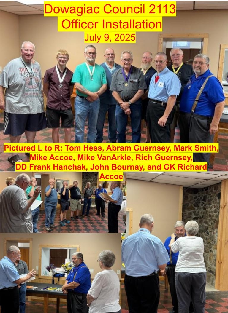 Officers Installation
