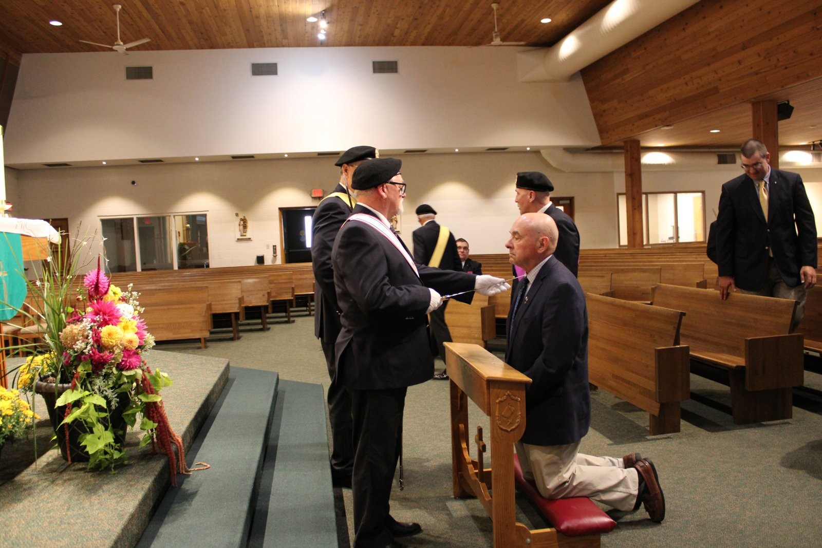 Fourth Degree ceremony
