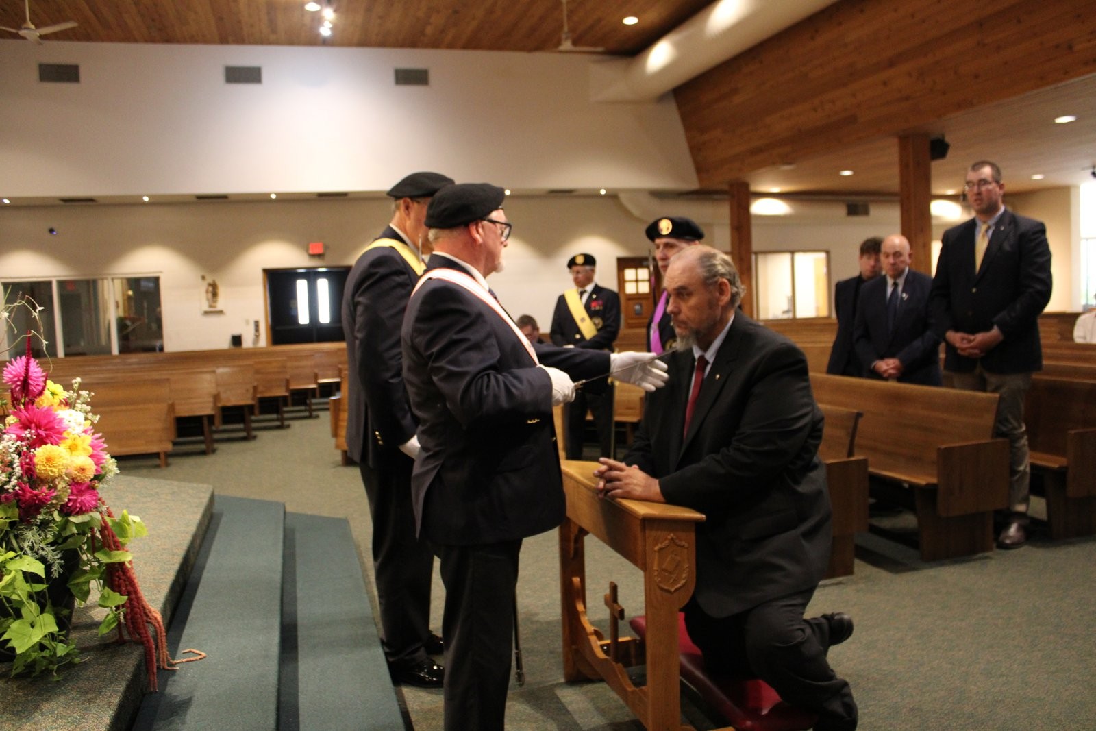 Fourth Degree ceremony