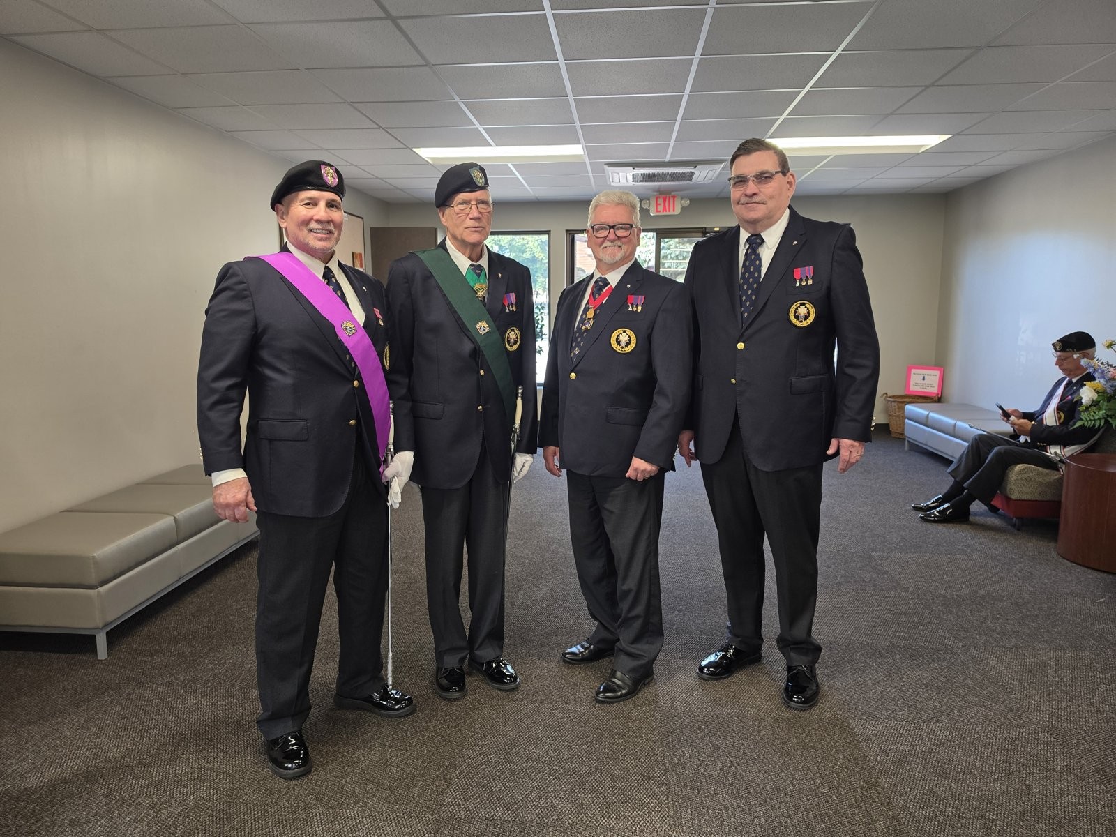Fourth Degree officers