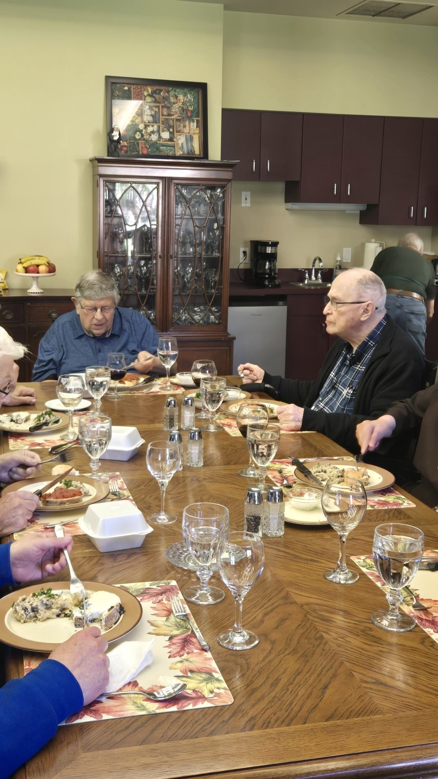 Priests Dinner Council 3860