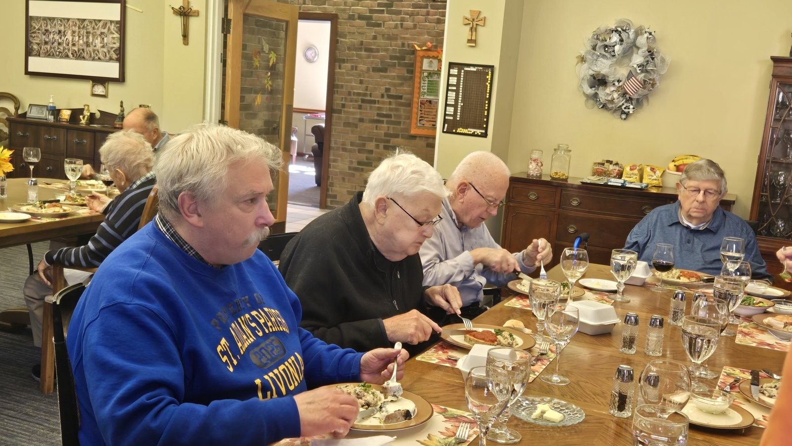 Priests Dinner Council 3860