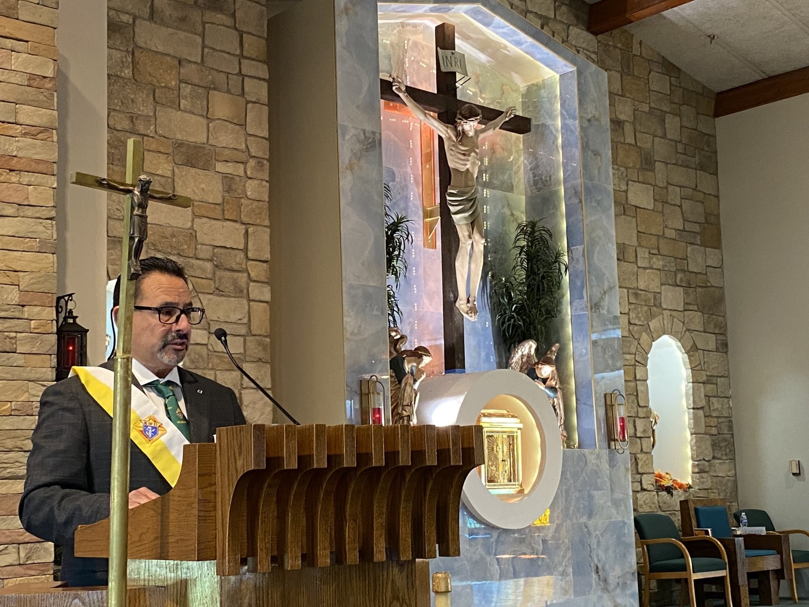 Spanish language Exemplification at San Juan Diego Catholic Church, Detroit