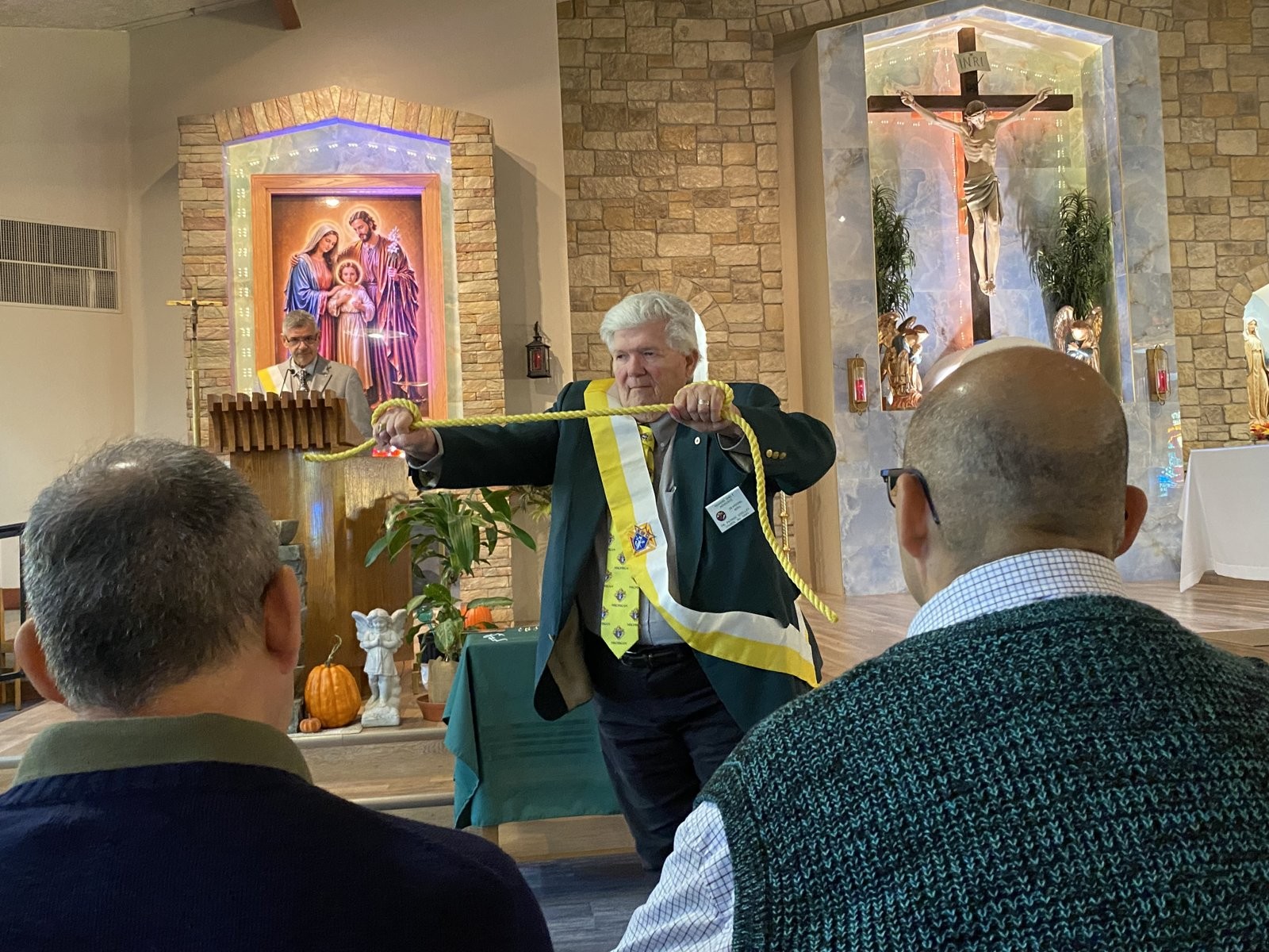 Spanish language Exemplification at San Juan Diego Catholic Church, Detroit