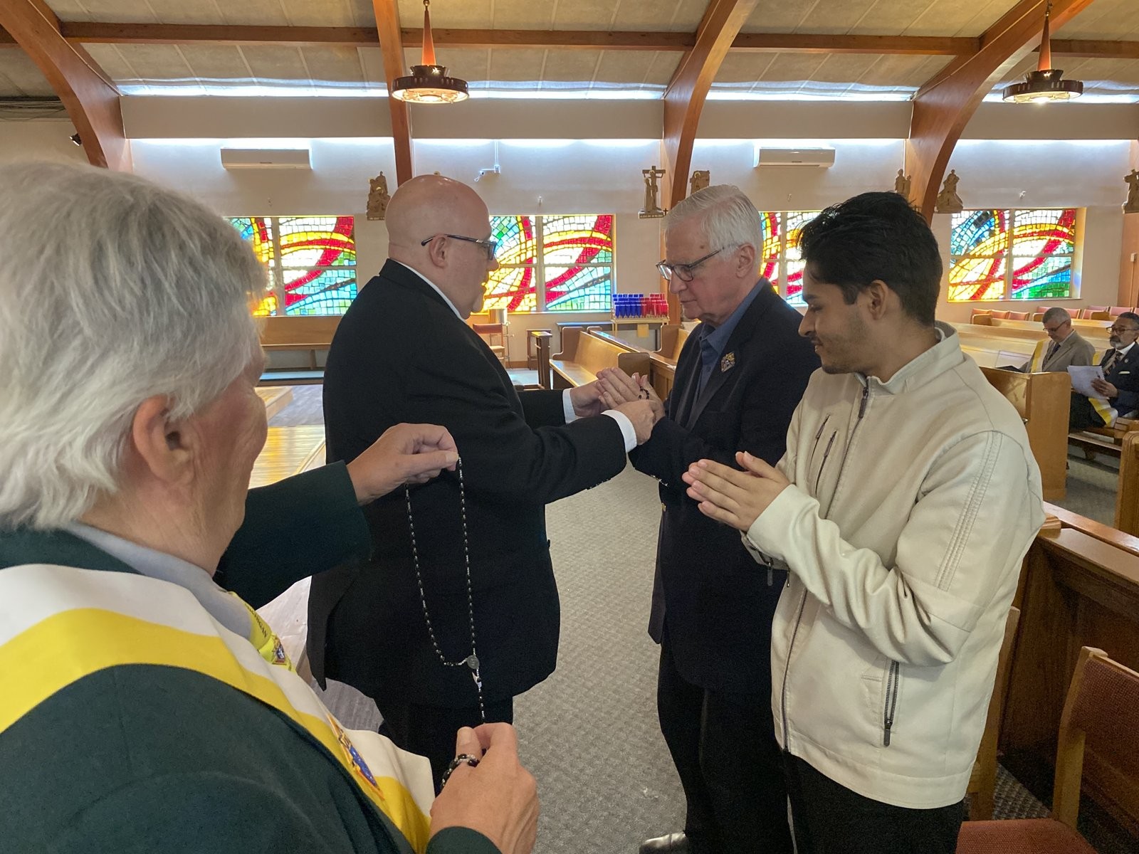 Spanish language Exemplification at San Juan Diego Catholic Church, Detroit
