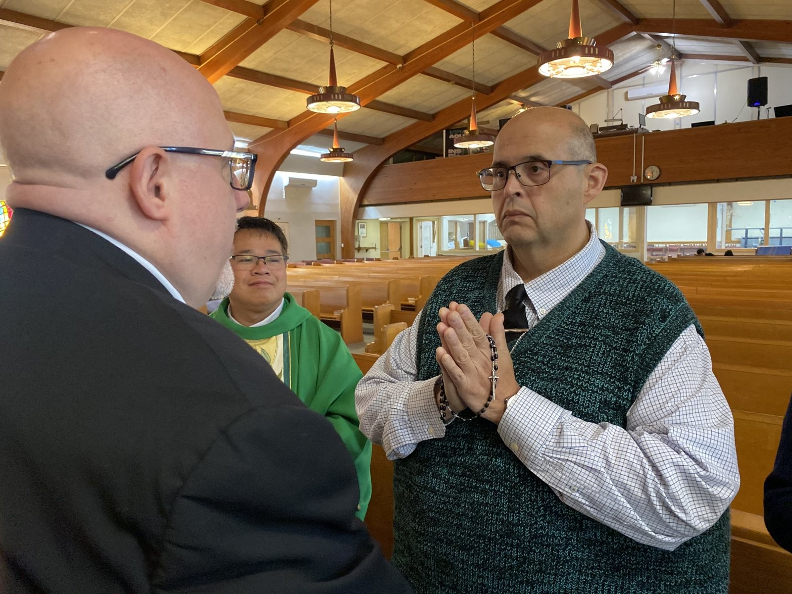 Spanish language Exemplification at San Juan Diego Catholic Church, Detroit
