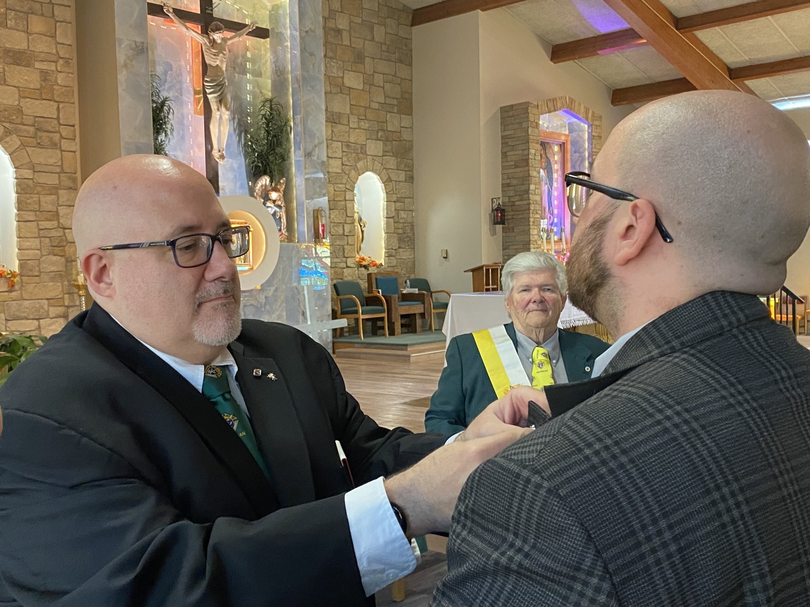 Spanish language Exemplification at San Juan Diego Catholic Church, Detroit