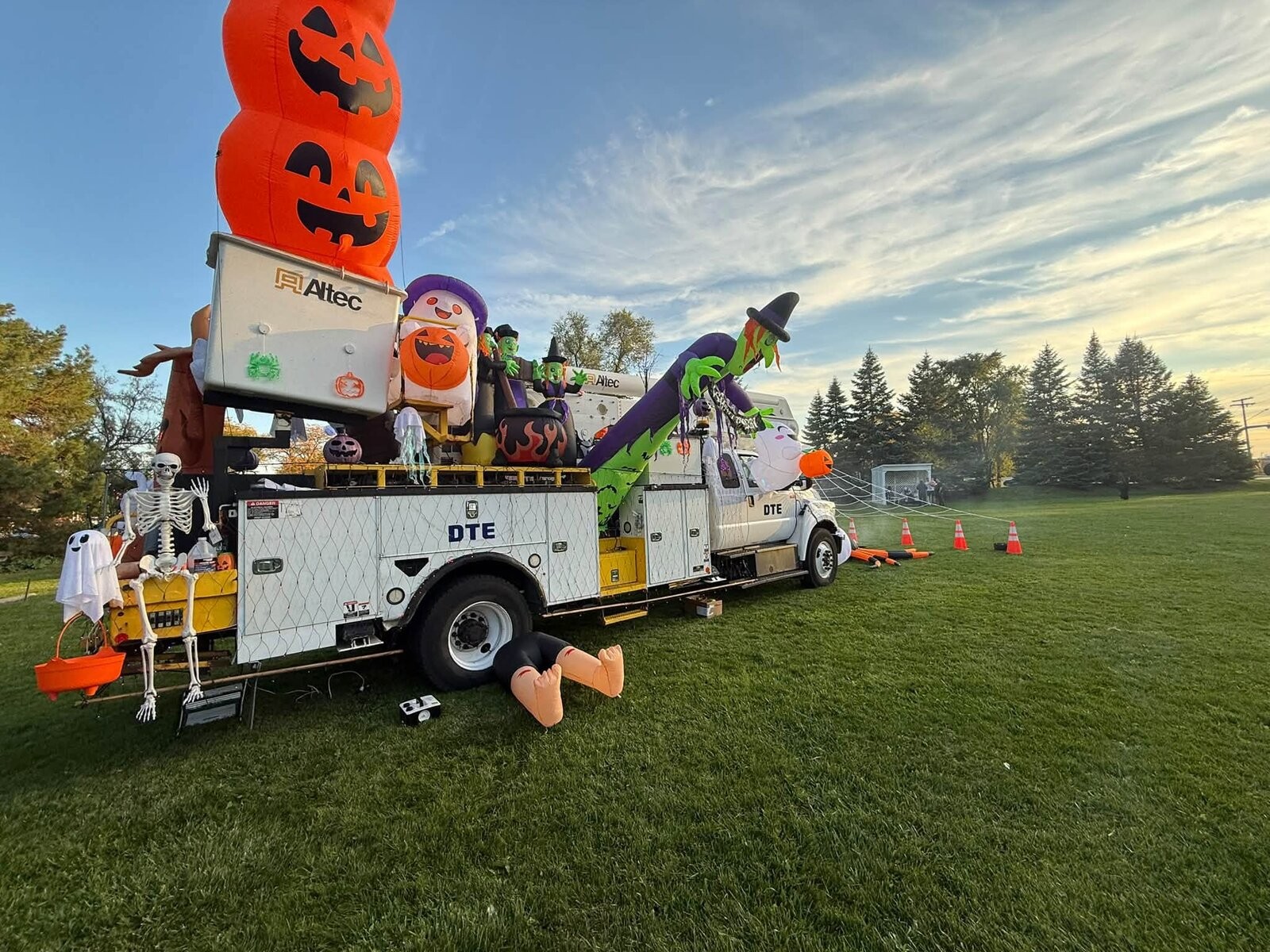 Fr. Alfred Saylor Council 3774 Trunk or Treat