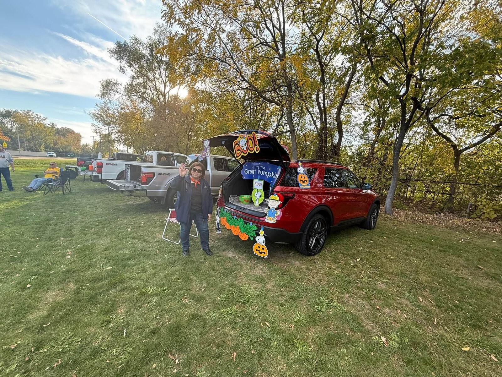 Fr. Alfred Saylor Council 3774 Trunk or Treat