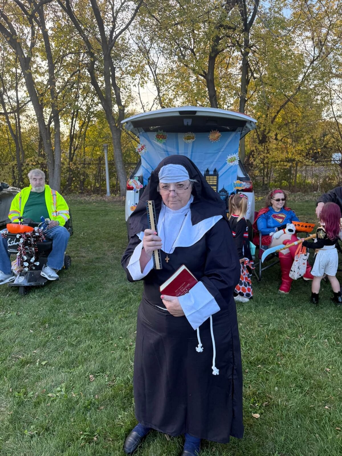 Fr. Alfred Saylor Council 3774 Trunk or Treat