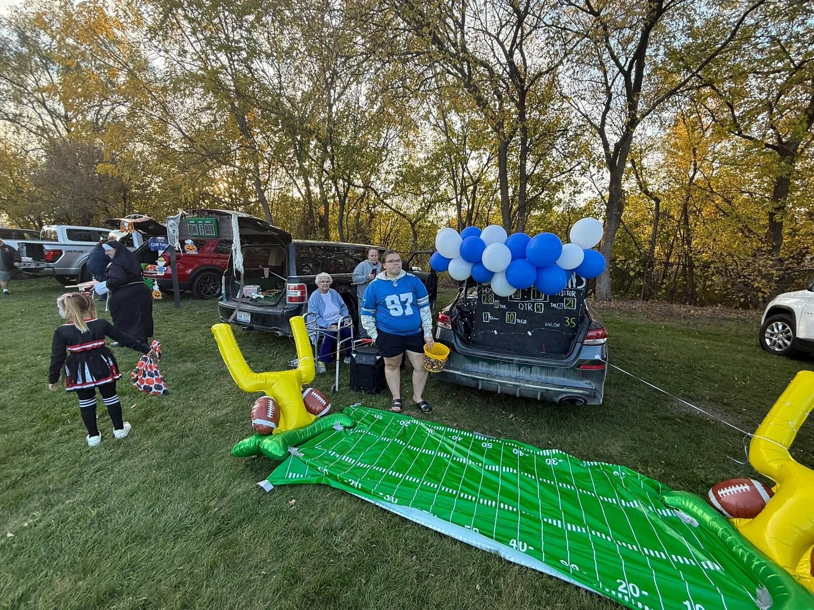 Fr. Alfred Saylor Council 3774 Trunk or Treat